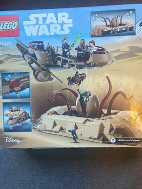 LEGO Star Wars Tan & Brown Desert Creature Ambush Playset